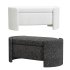 Jennifer Taylor Home Fuji Bench - Thumbnail 5
