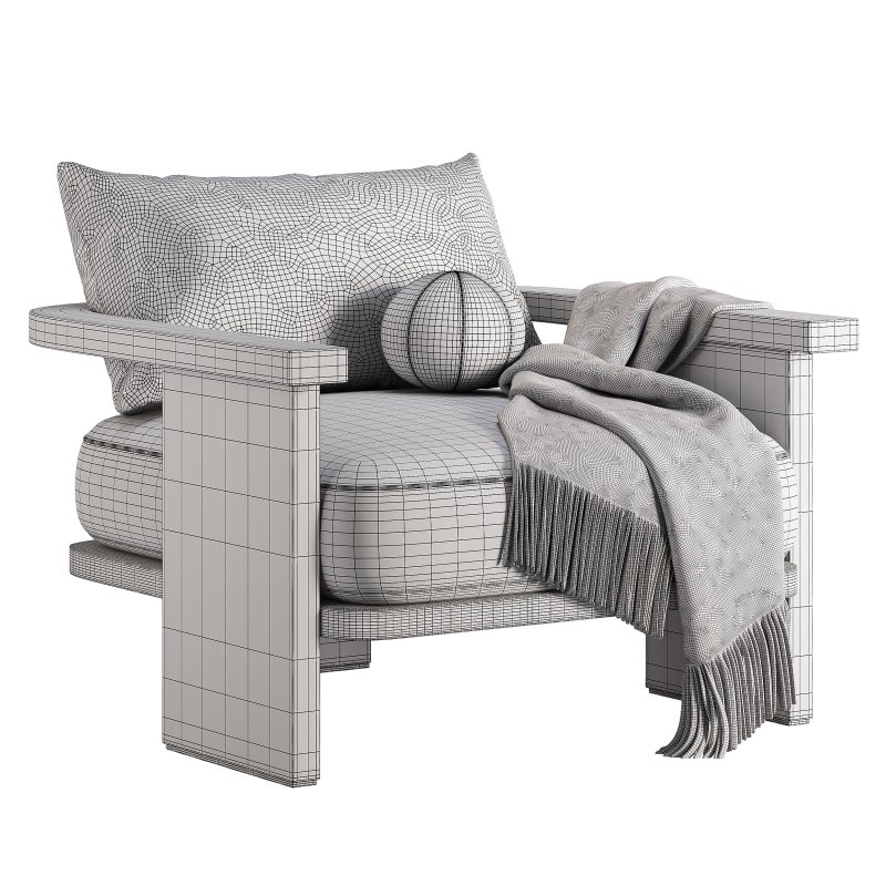 Tahana Outdoor Chair-Fourhands - Image 7