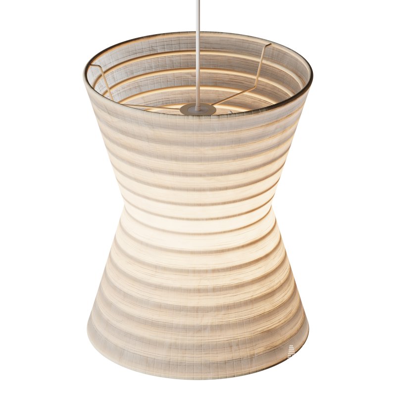 Gifu Lantern Pendant light 02 - Image 5