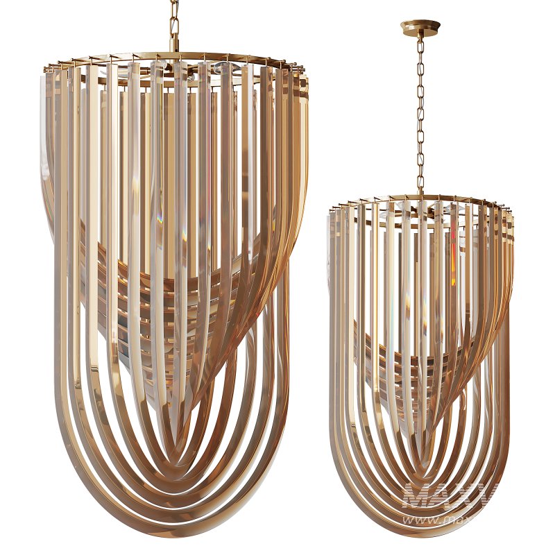 Chandelier Murano light - Image 6