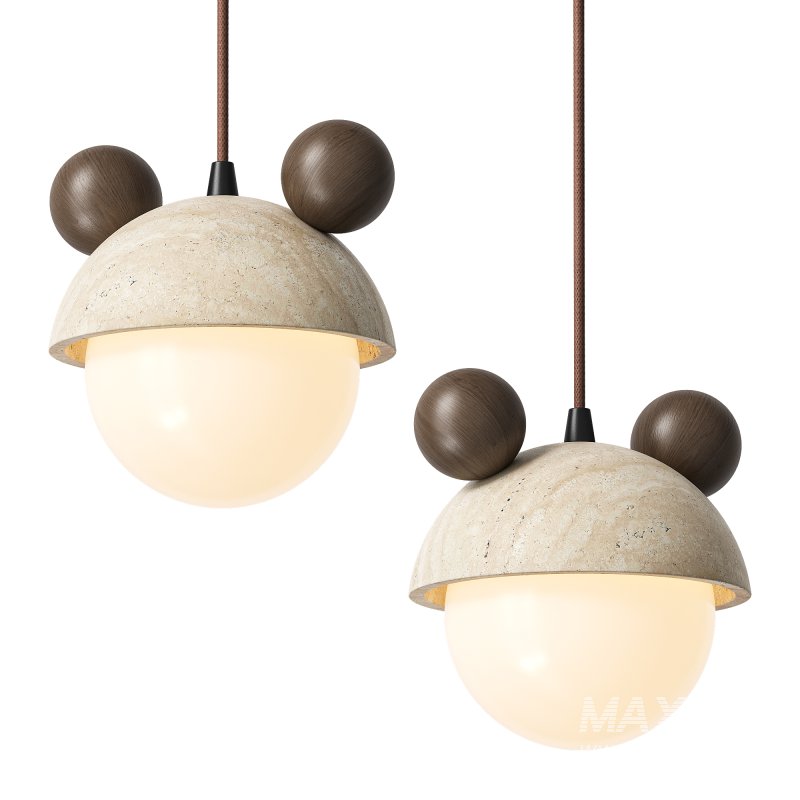 Traditional Japanese Geometric Sphere Pendant Lamp - Image 1