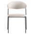 Damato Sand Velvet Dining Chair - Thumbnail 2