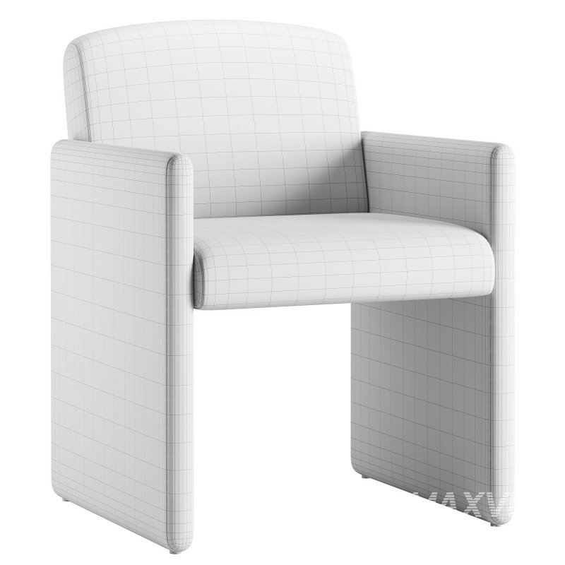 Justine Dining Armchair - Image 1