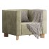 Armchair Hermes Velvet Light - Thumbnail 2