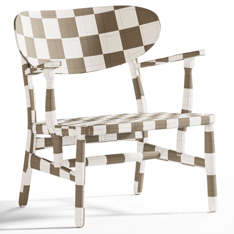 CH22 Lounge Chair - Image 5