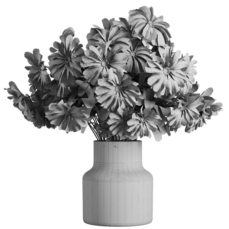 Flower branch set55 - Image 2