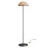 Oceana Black Metal Floor Lamp - Thumbnail 2