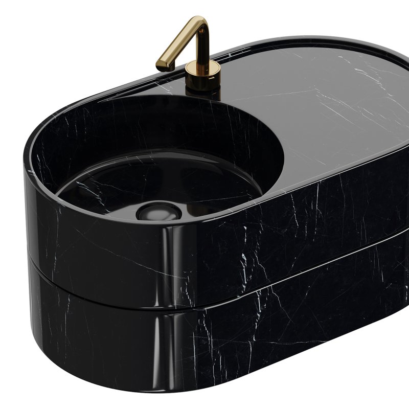 GALASSIA T65 Washbasin - Image 7