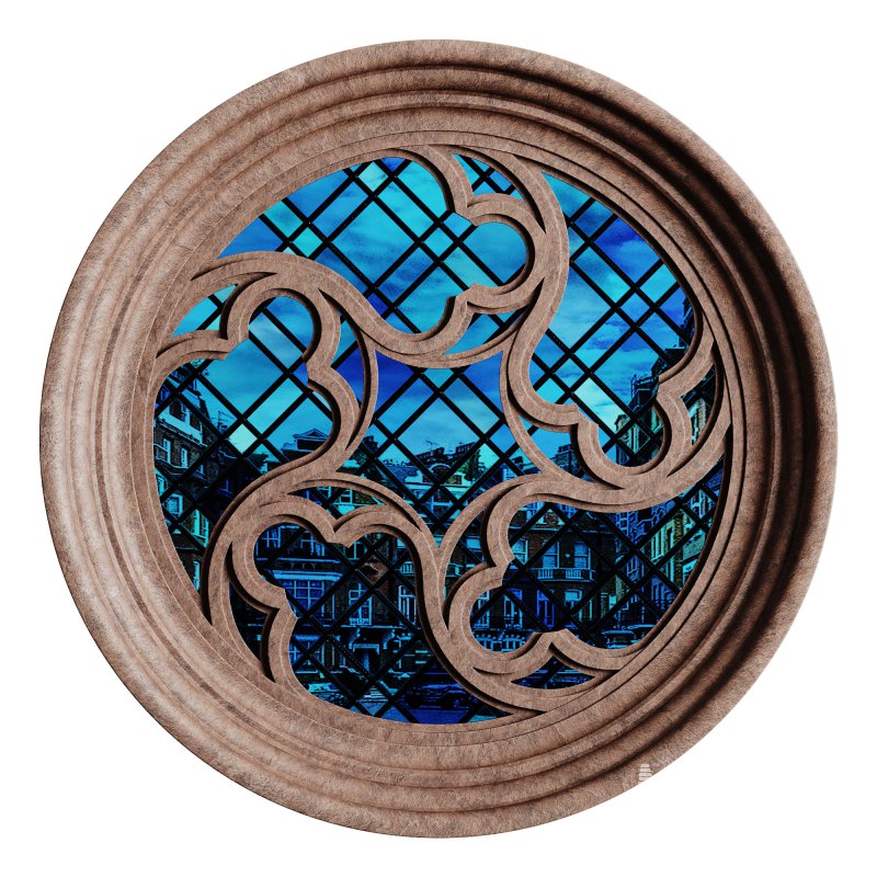 Gothic Window 04 - Image 8