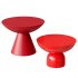 Metal side table set by Celise from Mica Decorations - Thumbnail 3