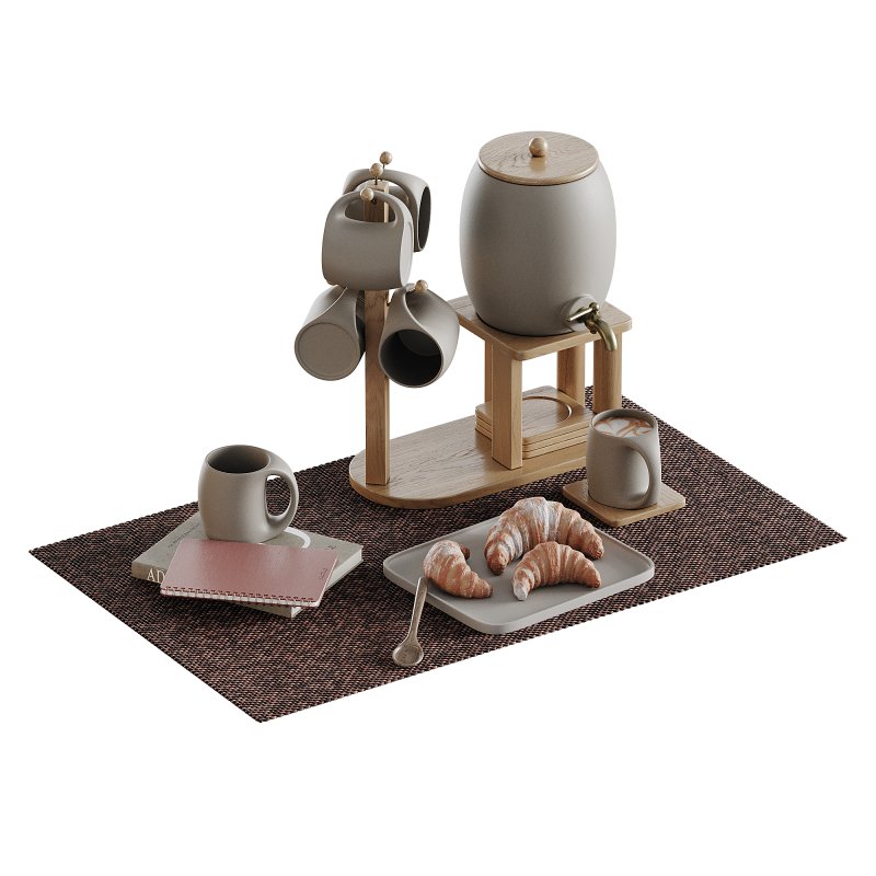 Decorative set 04 - Image 1