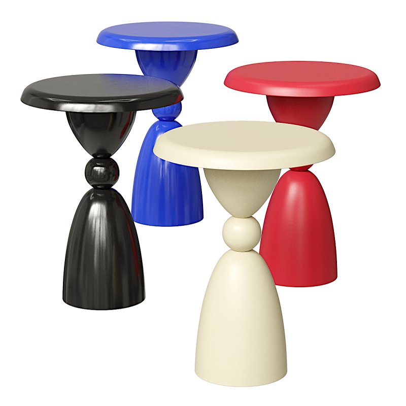 Folly Outdoor Side Table - Image 2