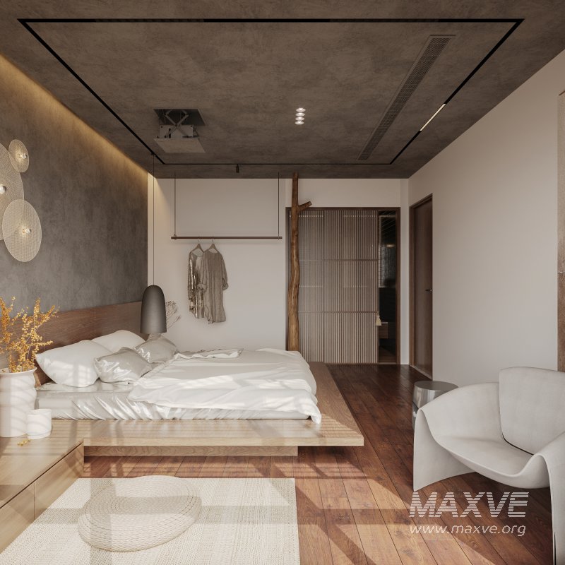 Japanese Living Room Dining Room Bedroom - Image 14