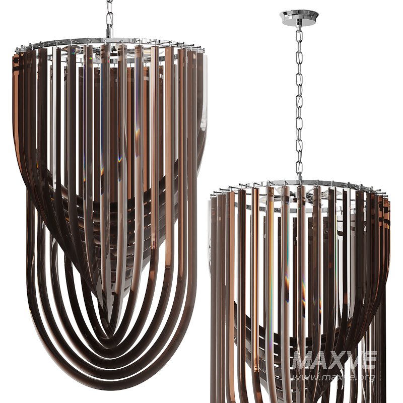 Chandelier Murano light - Image 8