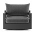 PACIFIC ALUMINUM SWIVEL LOUNGE CHAIR-Harbour - Thumbnail 3