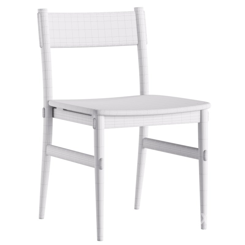 Merritt Oak Dining Chair - Image 2