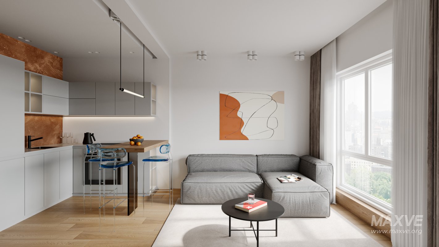 Modern apartment interior - Image 3