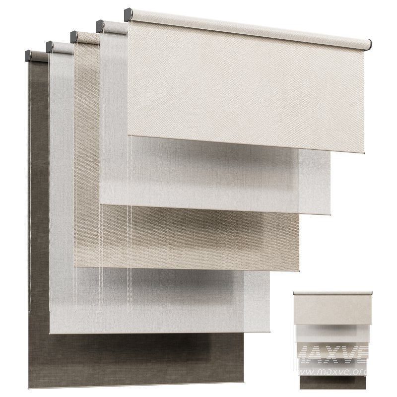 Roller blinds Curtains - Image 4