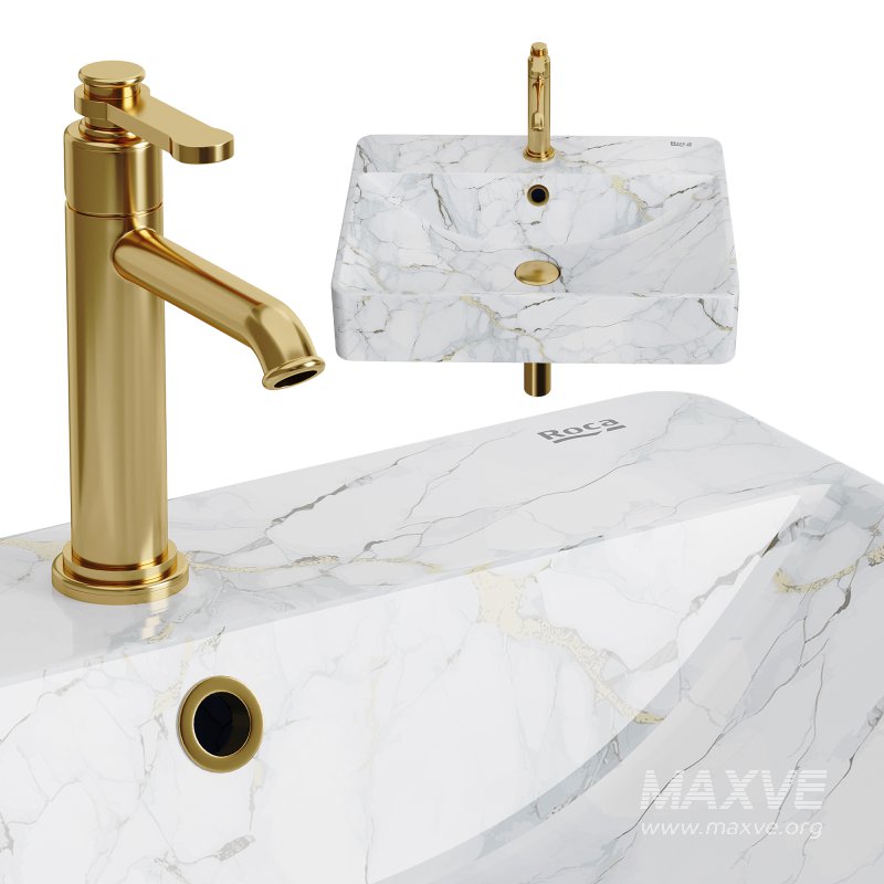 Roca ONA 03 Washbasin - Image 8