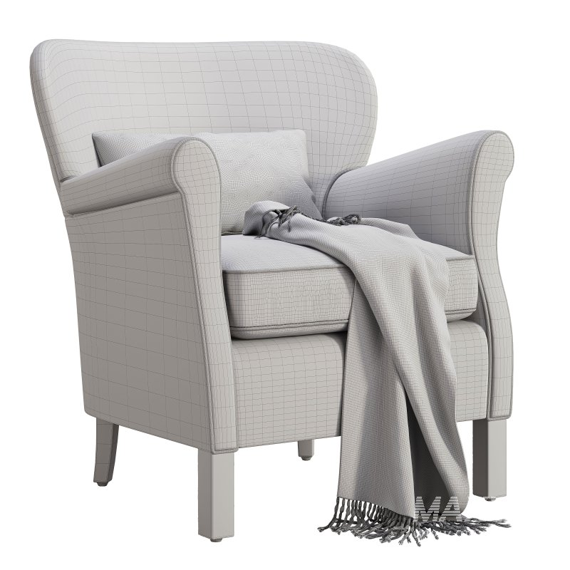 Wycliffe Chair-fourhands - Image 4