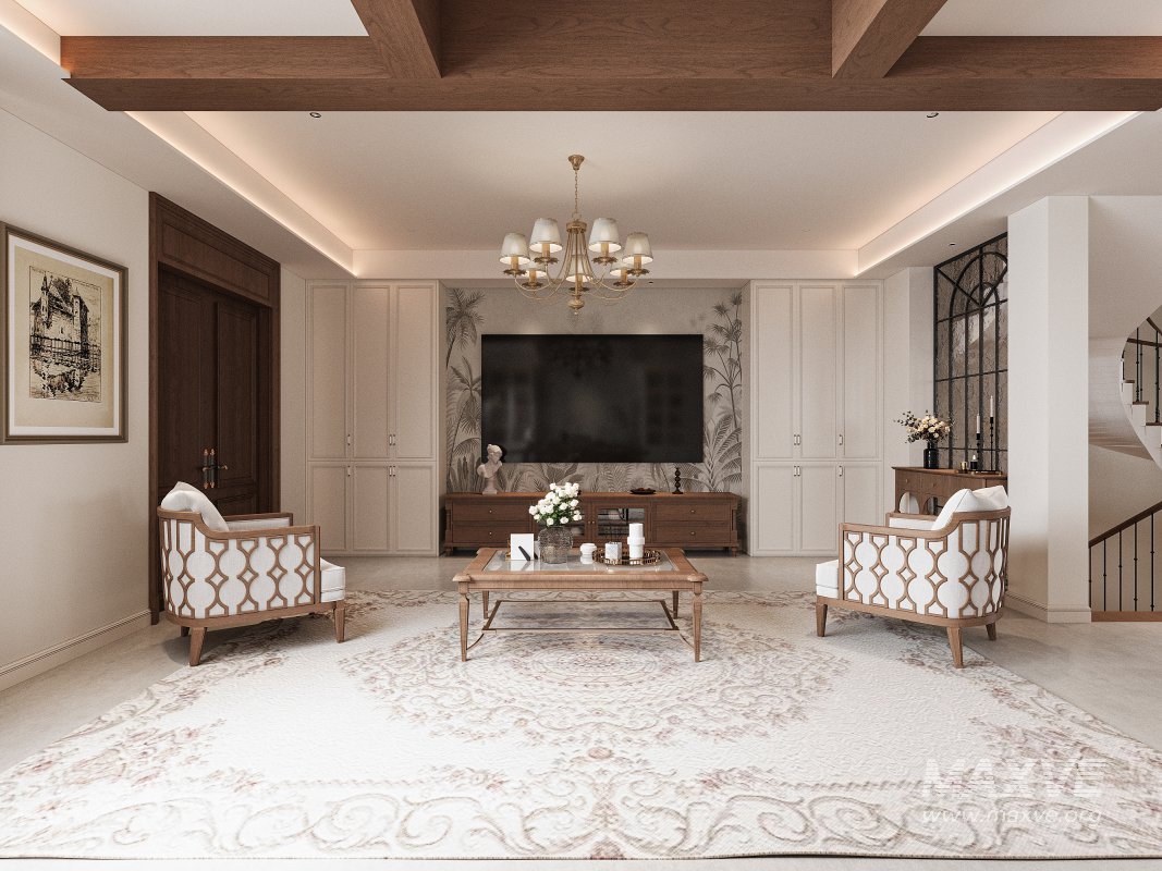 Modern living room - Image 1