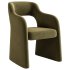 Fintan Boucle Dining Chair - Thumbnail 2