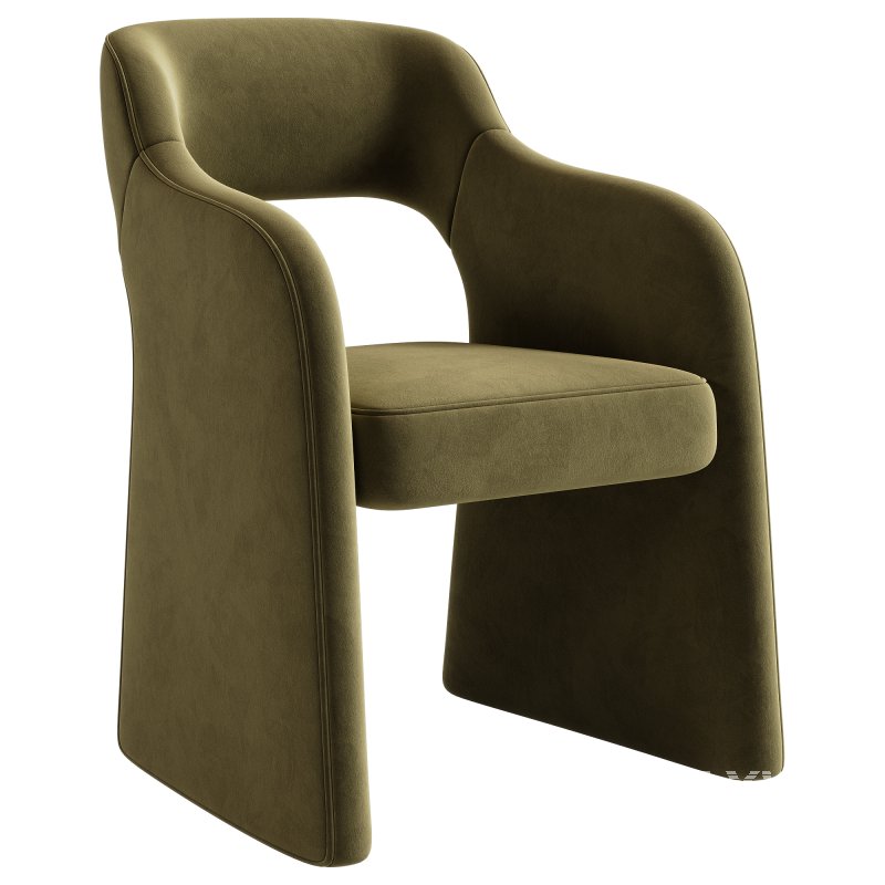 Fintan Boucle Dining Chair - Image 2
