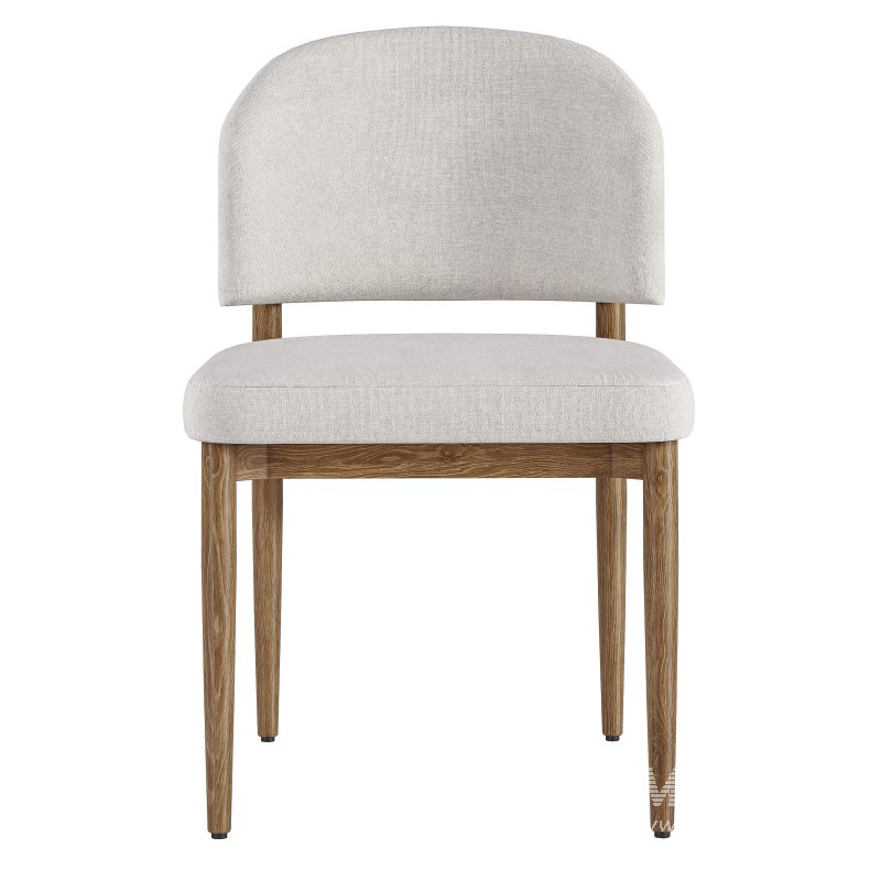 Eva Fabric Dining Side Chair-RH PRO Roy - Image 6