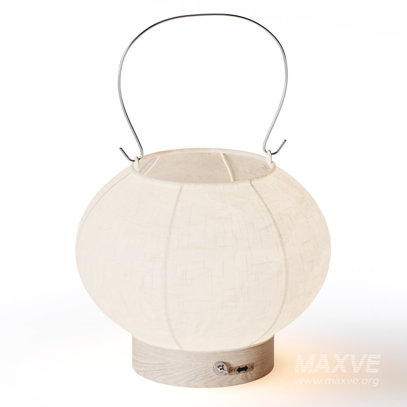 Japanese Paper Lantern Light - Image 7