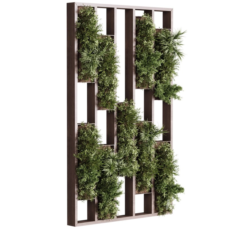 Vertical Garden Partiton plants 03 - Image 3