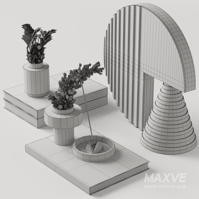 Decorative_set_with_Diego_Olivero_Wood - Image 2