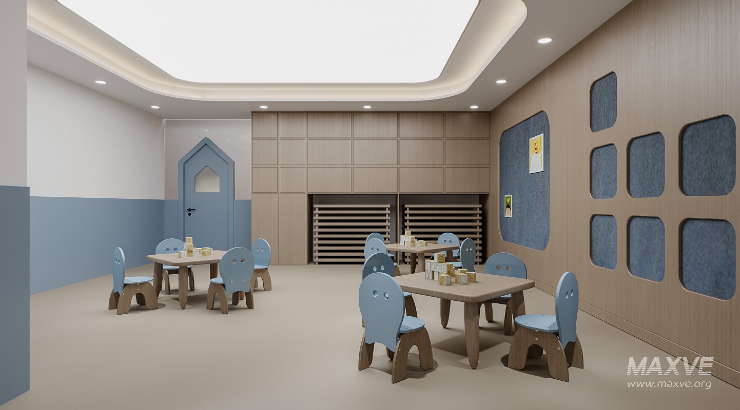 Kindergarten classroom - Image 4