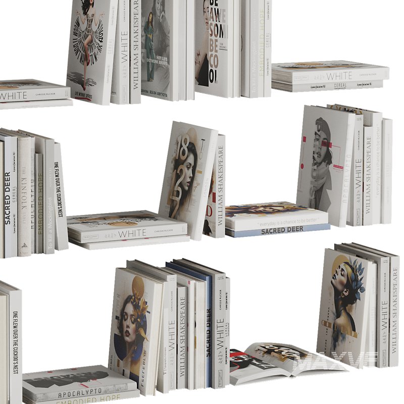 Set of Books V8 - Image 4