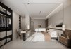 Modern bedroom - Thumbnail 1