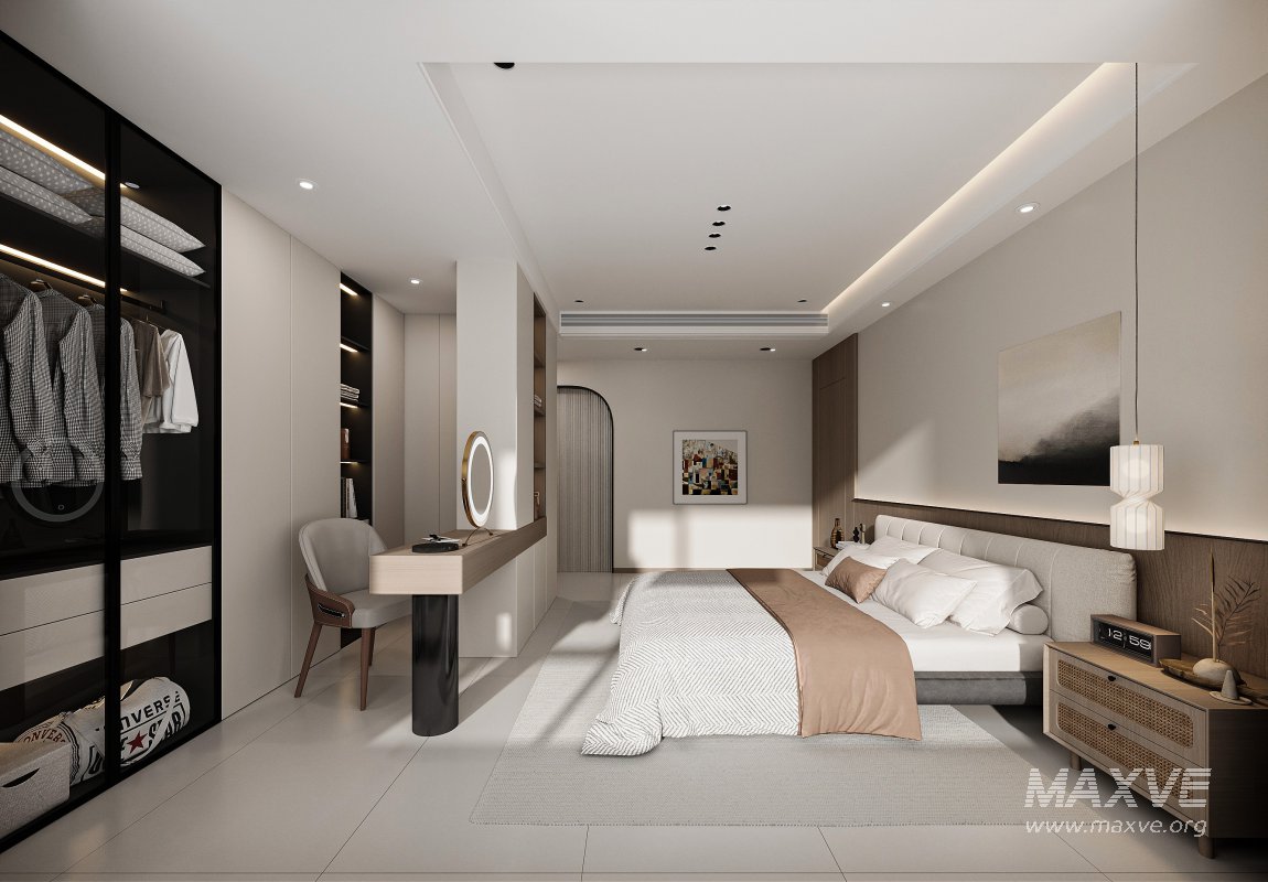 Modern bedroom - Image 1