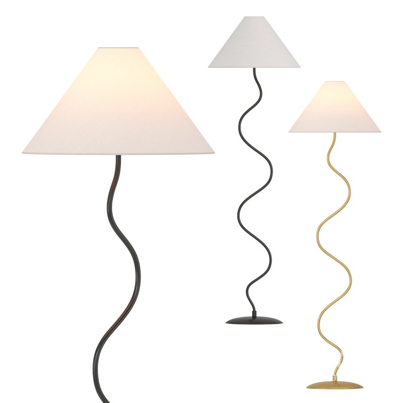 Zigzag Floor Lamp - Image 4