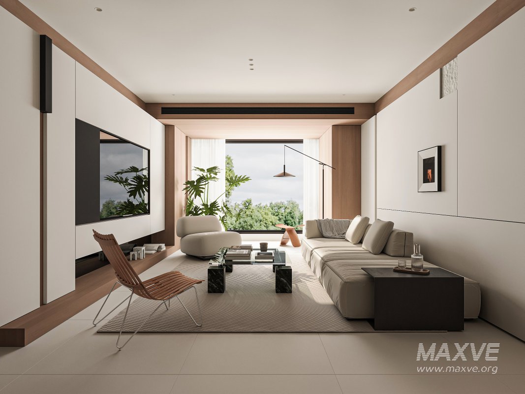Modern living room - Image 1