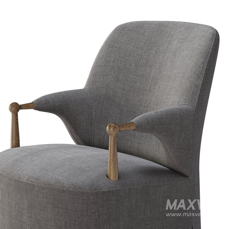 Brently Chair-Fourhands - Image 4