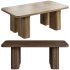 Rectangular dining table - Thumbnail 10