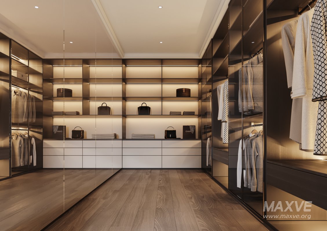 bedroom dressing room bathroom - Image 1