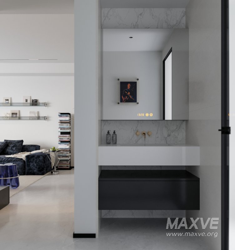 living room dining room kitchen - Image 5