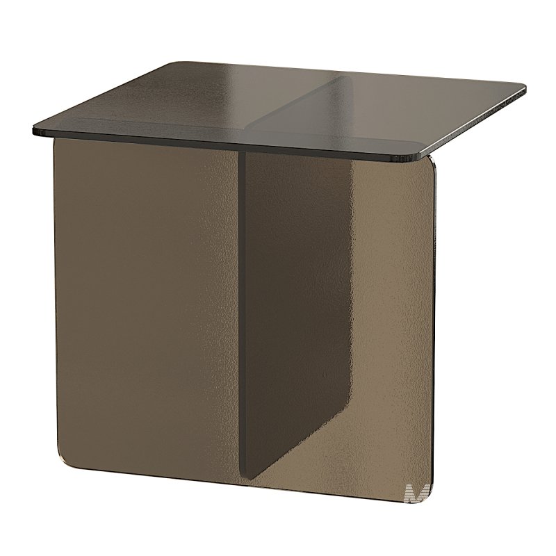 Tempered glass side table - Image 5