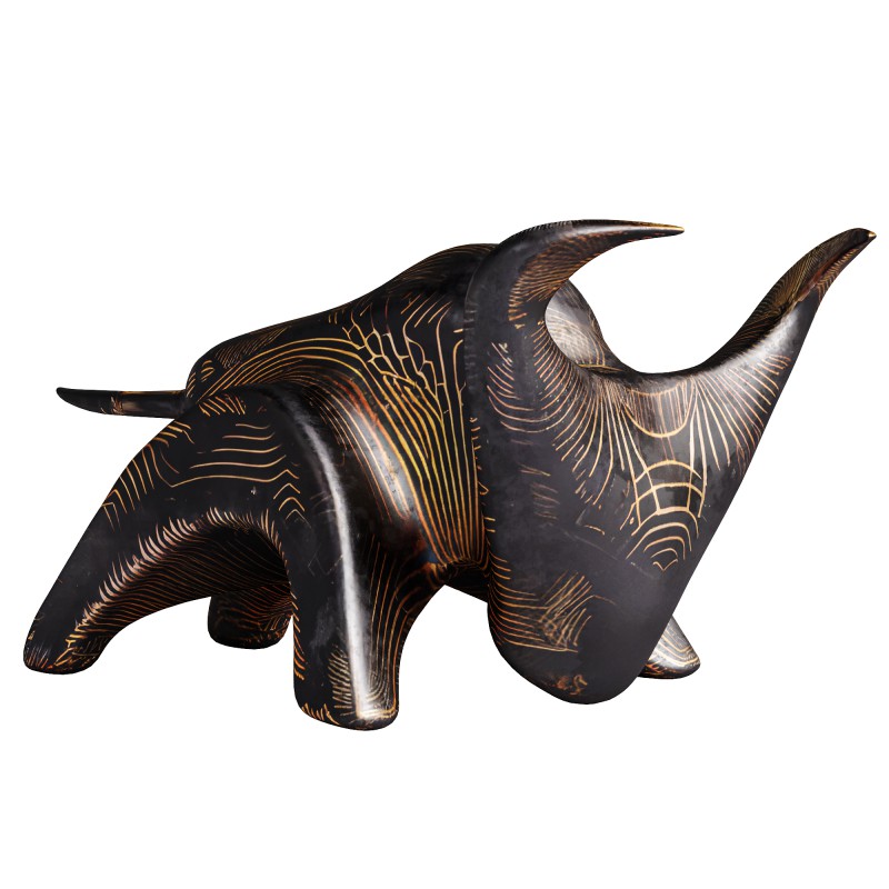 Sculpture_Bull - Image 2