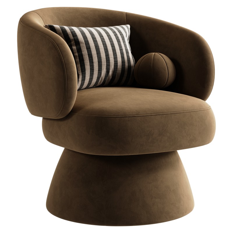 Air swivel chair - Image 6