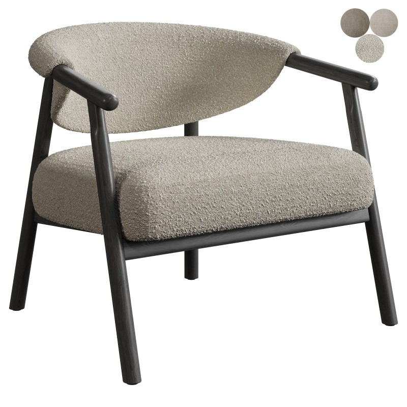 Dantone Home armchair Nur - Image 1