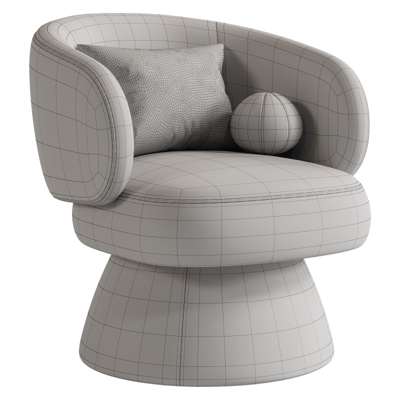 Air swivel chair - Image 7