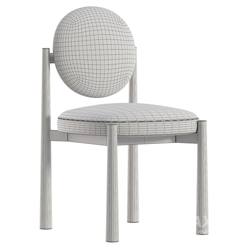 Truett Dining Chair Ivory Basketweave-luluandgeorgia - Image 7