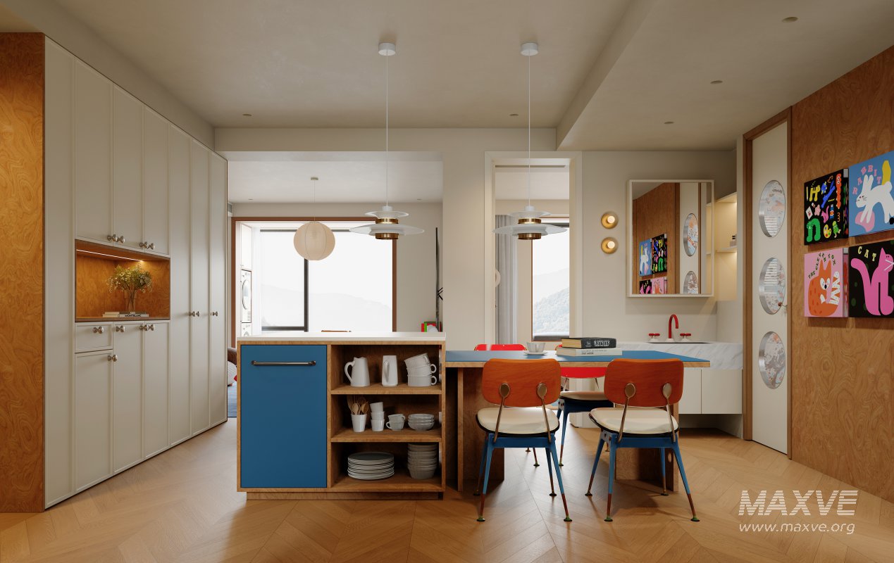 Living Room Dining Room Kitchen Bedroom - Image 2