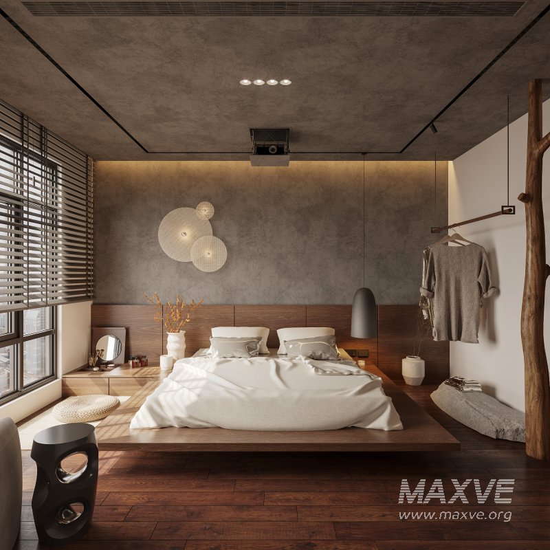 Japanese Living Room Dining Room Bedroom - Image 1