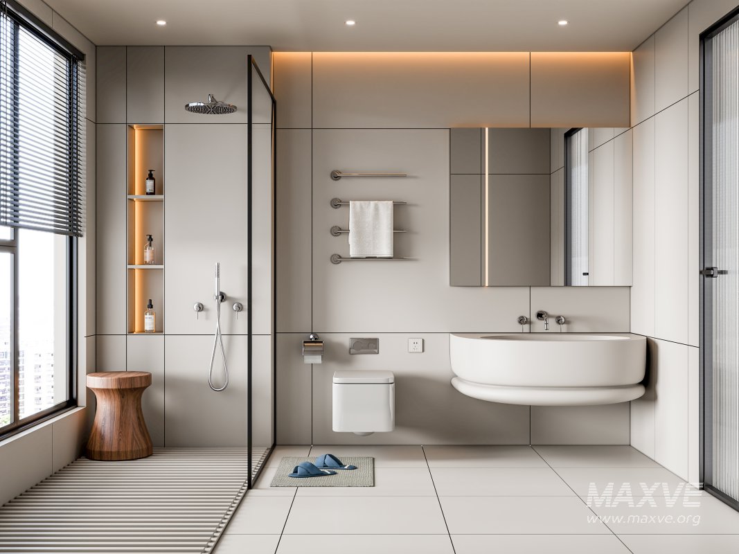 Modern bathroom - Image 1